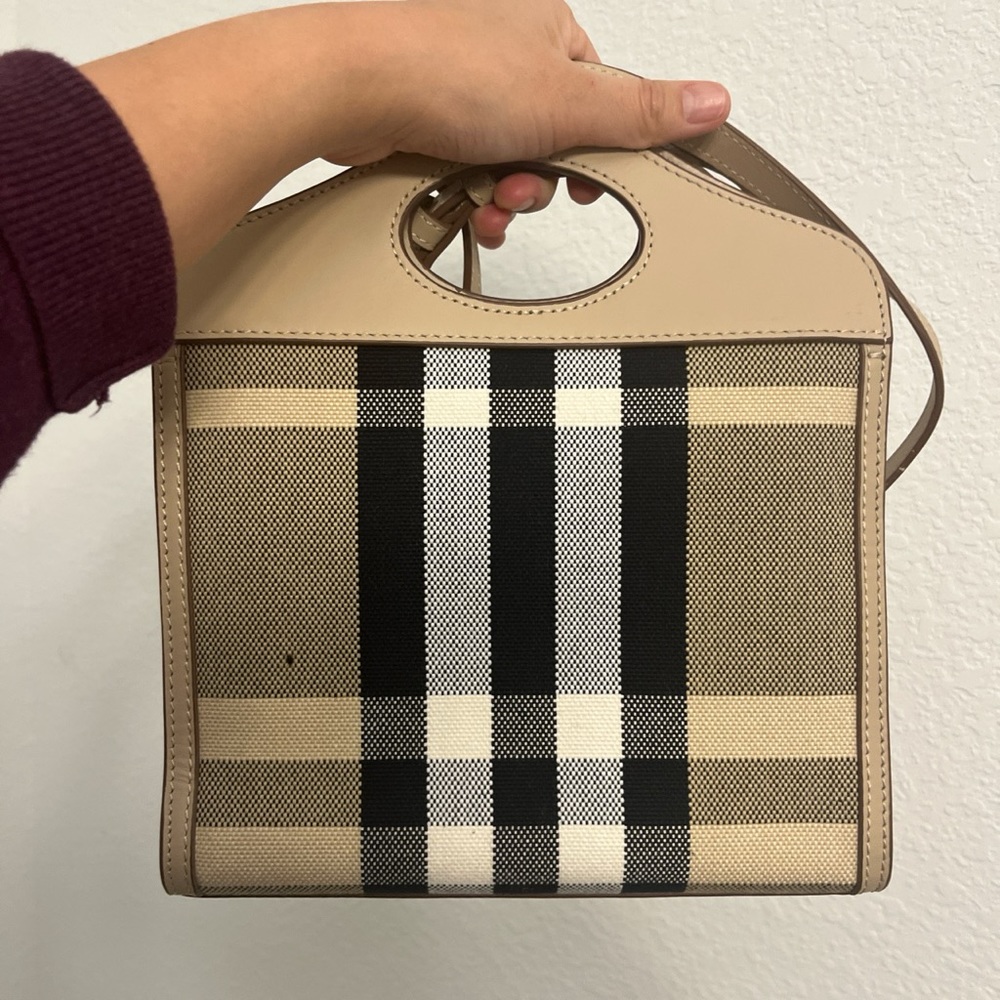 plaid bag - Picture 4 of 6
